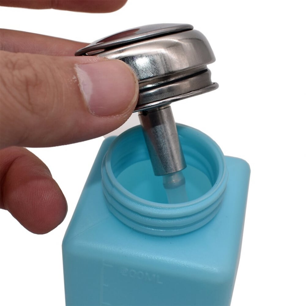 Recipient, disperser alcool izopropilic, 100 ml