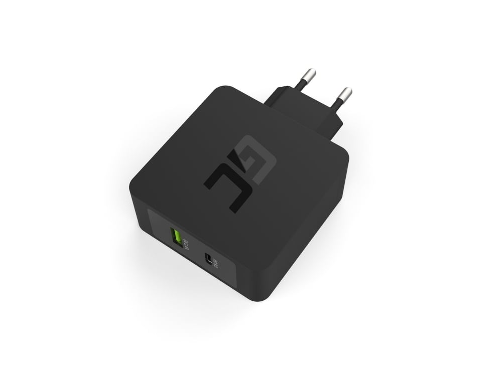 Incarcator retea 230V + cablu USB Type-C 45W PD, USB, USB Type-C, Fast Charging