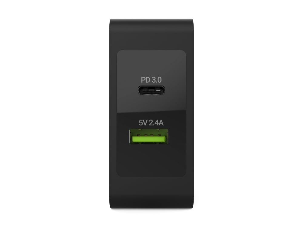 Incarcator retea 230V + cablu USB Type-C 45W PD, USB, USB Type-C, Fast Charging