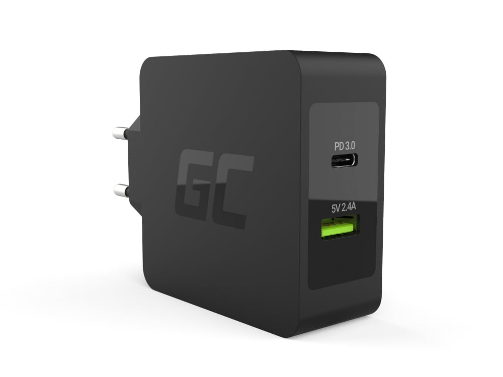 Incarcator retea 230V + cablu USB Type-C 45W PD, USB, USB Type-C, Fast Charging