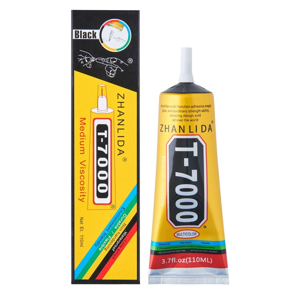Adeziv Zhanlida negru pentru display T-7000 110 ml