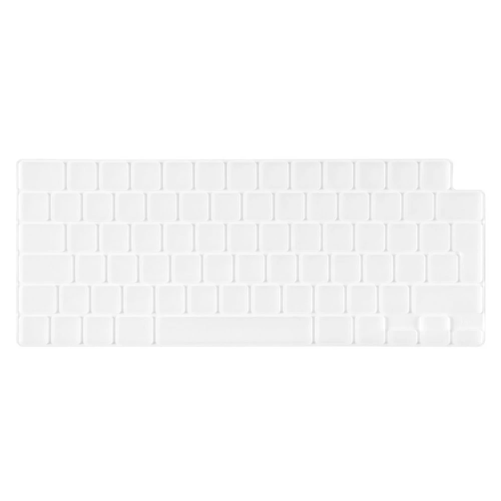 Folie de protectie pentru tastatura MacBook Pro Air A2442, A2485, A2779, A2780, A2681, Transparenta, Layout UK
