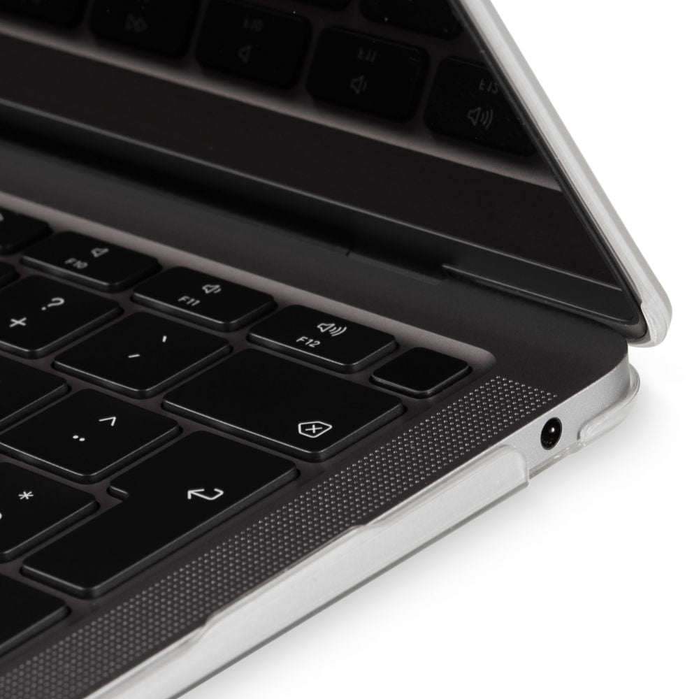 Carcasa de protectie pentru MacBook Pro M1 M2 14-inch A2442, A2779 - Soft Transparent