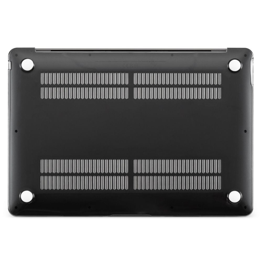 Carcasa de protectie pentru MacBook Pro M1 M2 14-inch A2442, A2779 - Negru Transparent Lucios