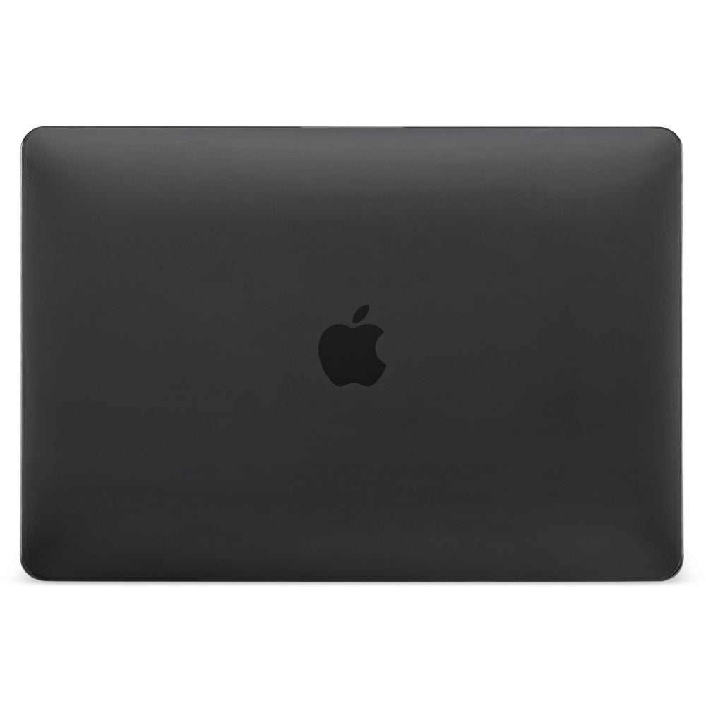 Carcasa de protectie pentru MacBook Pro M1 M2 16-inch A2485, A2780 - Negru Transparent Lucios