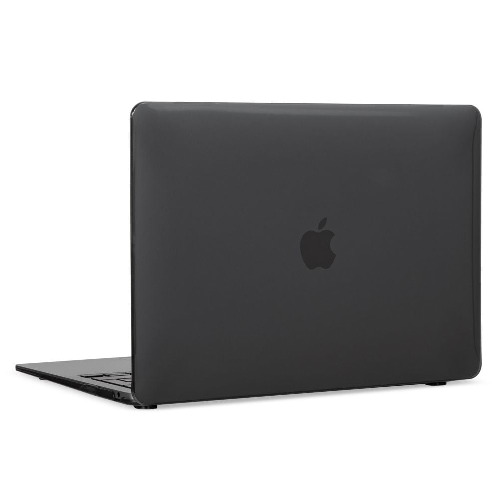Carcasa de protectie pentru MacBook Pro M1 M2 16-inch A2485, A2780 - Negru Transparent Lucios