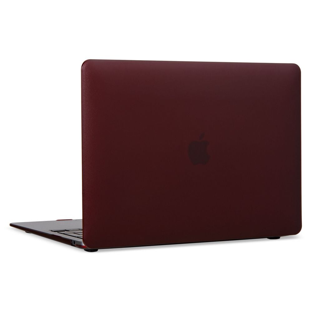 Carcasa de protectie pentru MacBook Pro M1 M2 14-inch A2442, A2779 - Wine Red