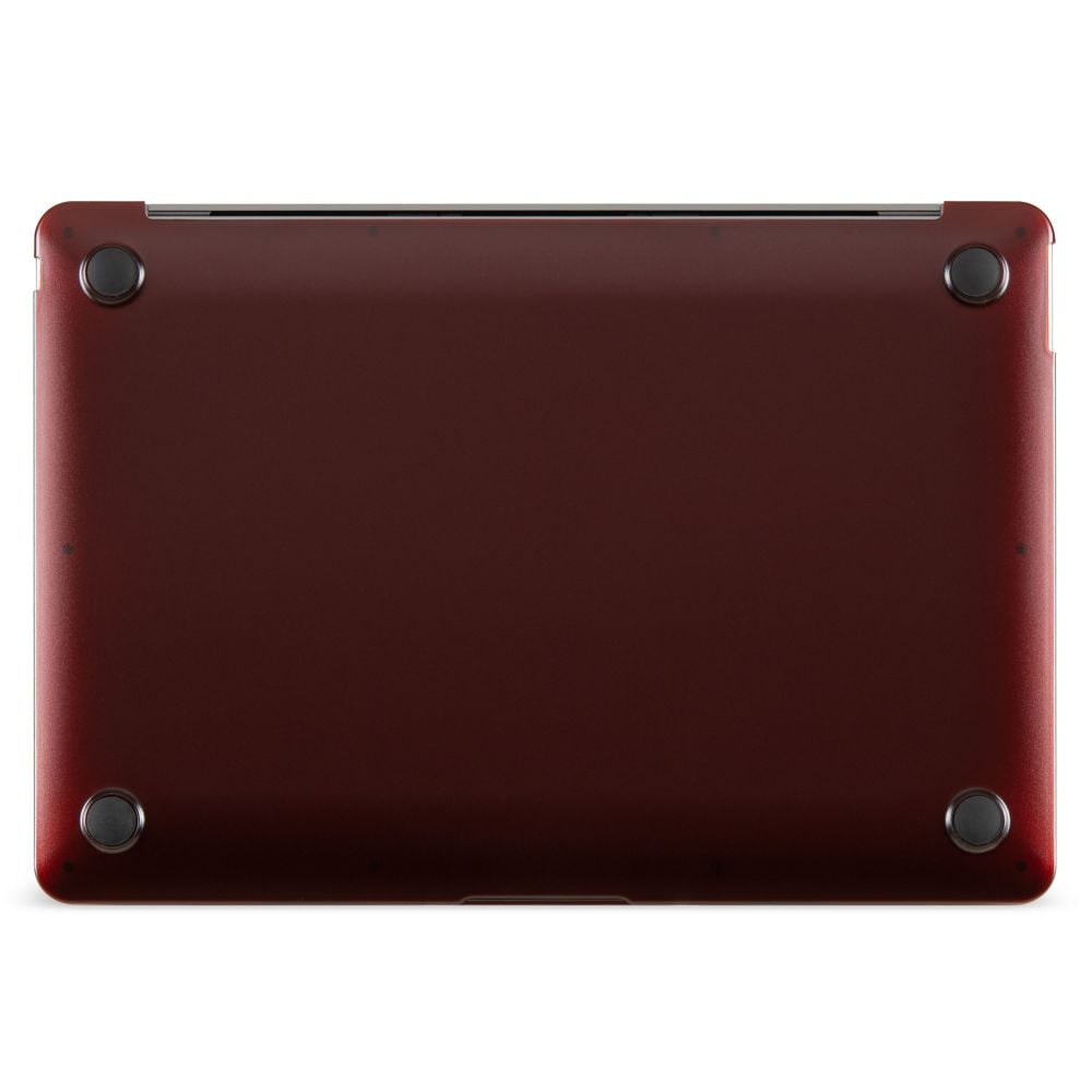 Carcasa de protectie pentru MacBook Pro M1 M2 14-inch A2442, A2779 - Wine Red