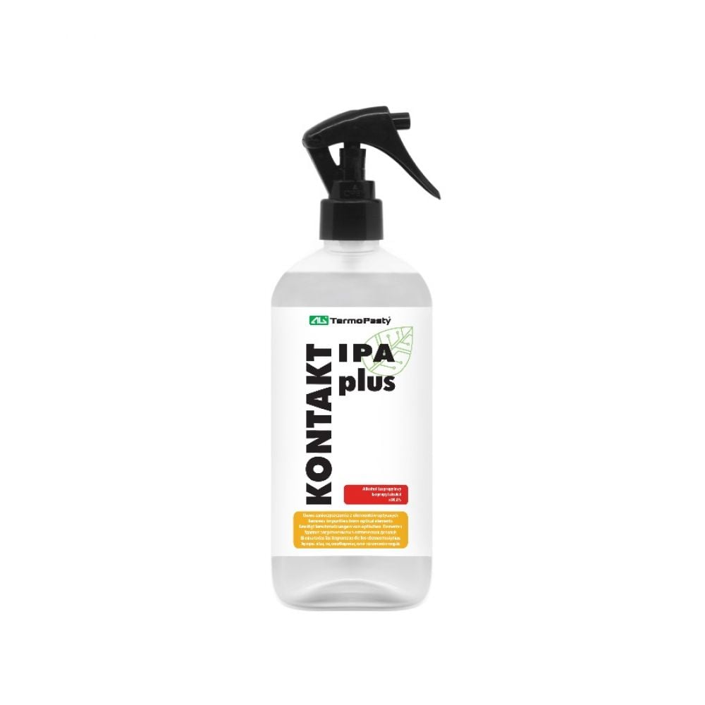 Alcool Izopropilic Kontakt cu pulverizator, 500 ml