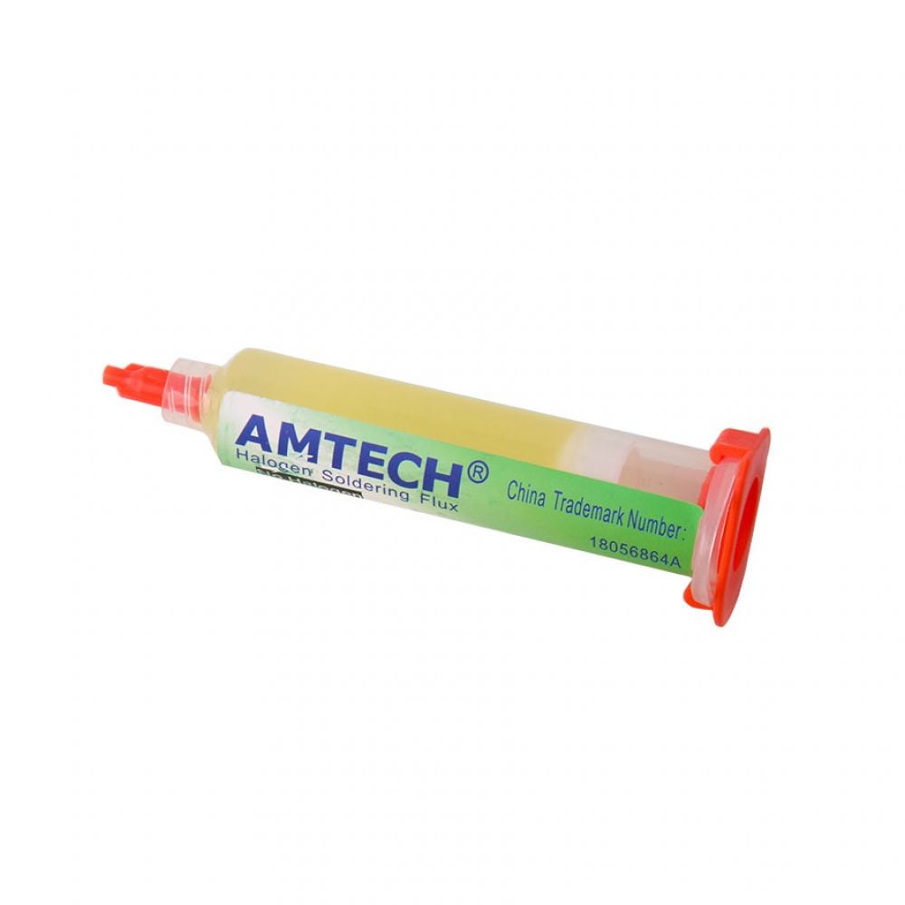 Flux, pasta decapanta Amtech NC-559-ASM, 10 ml, Halogen Free