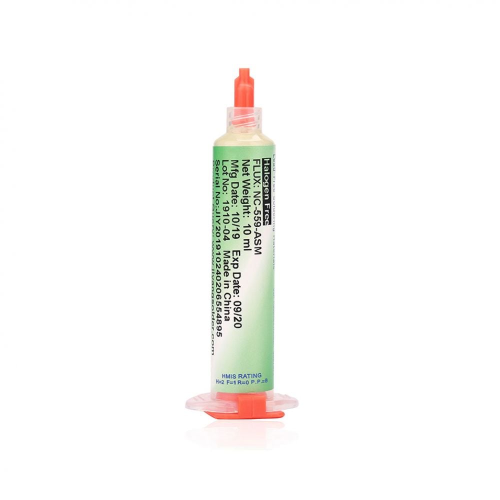 Flux, pasta decapanta Amtech NC-559-ASM, 10 ml, Halogen Free