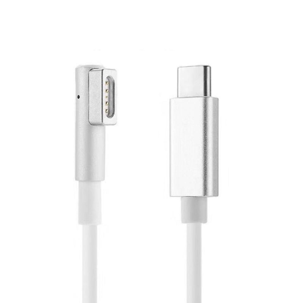 Cablu de alimentare Type-C la MagSafe 1, 1.8m compatibil cu MacBook Air Pro A1369, A1370, A1278, A1286, A1297