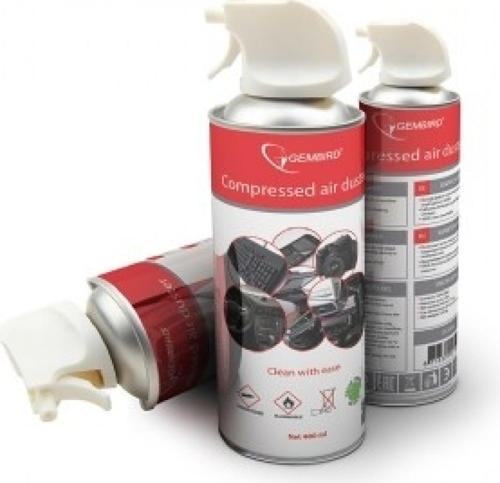 Spray curatare cu aer comprimat 400 ml, Gembird