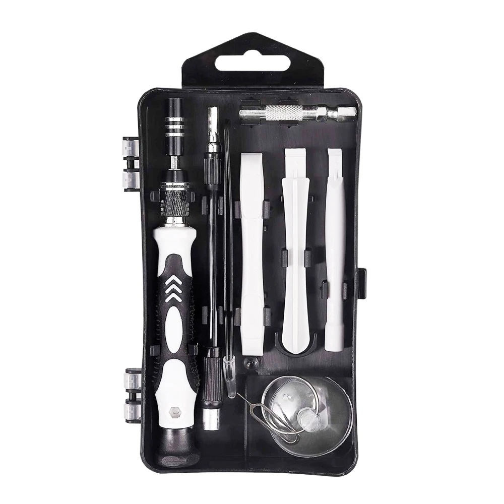Set trusa pentru reparatie telefon, tableta sau laptop cu 122 piese, Spacer