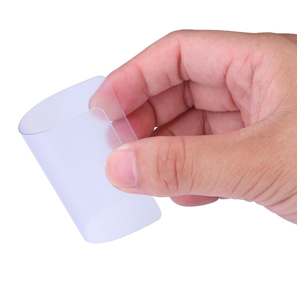 Set 10 buc card de plastic transparent pentru desfacut displayuri sau clipsuri Telefon Tableta laptop