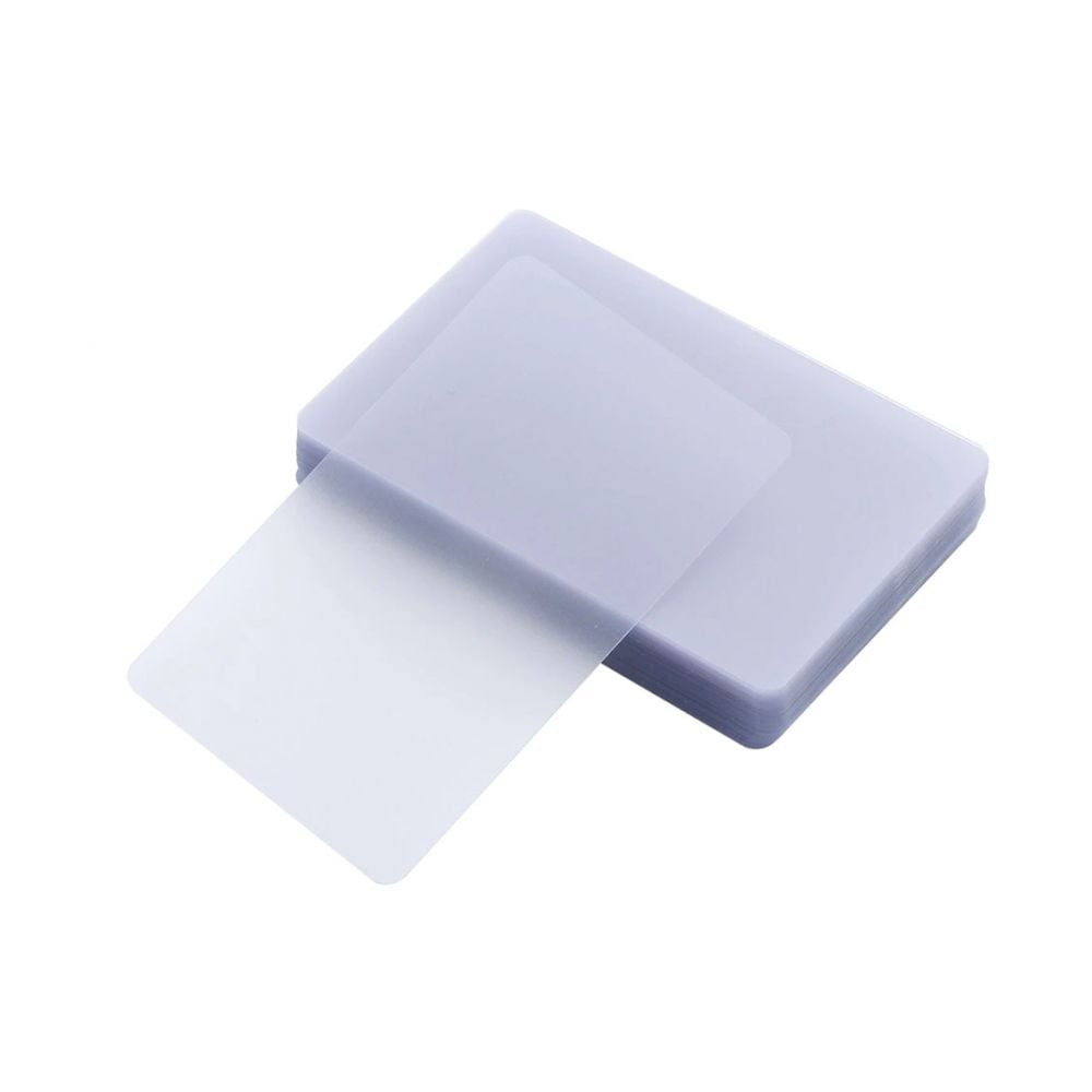 Set 10 buc card de plastic transparent pentru desfacut displayuri sau clipsuri Telefon Tableta laptop