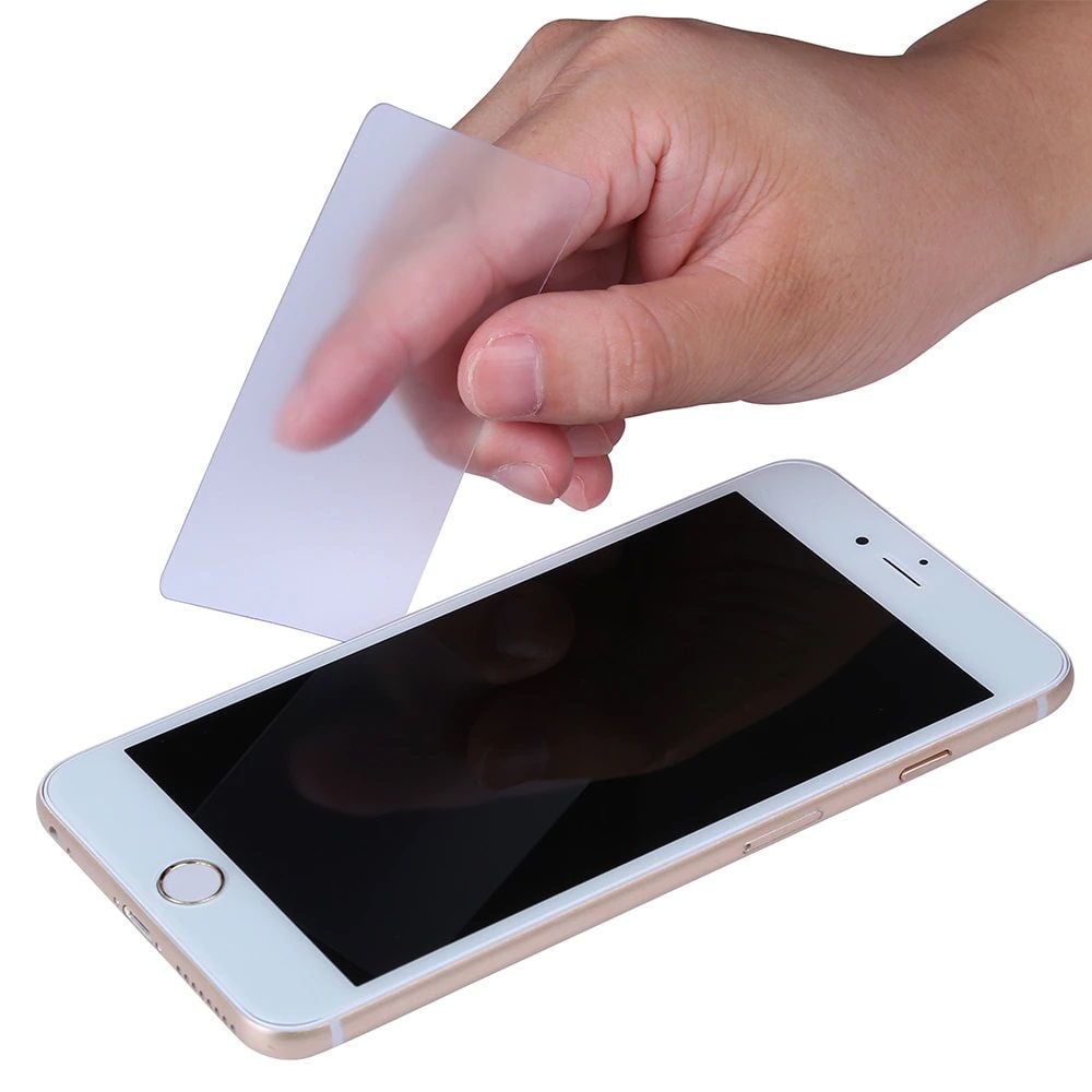 Set 10 buc card de plastic transparent pentru desfacut displayuri sau clipsuri Telefon Tableta laptop