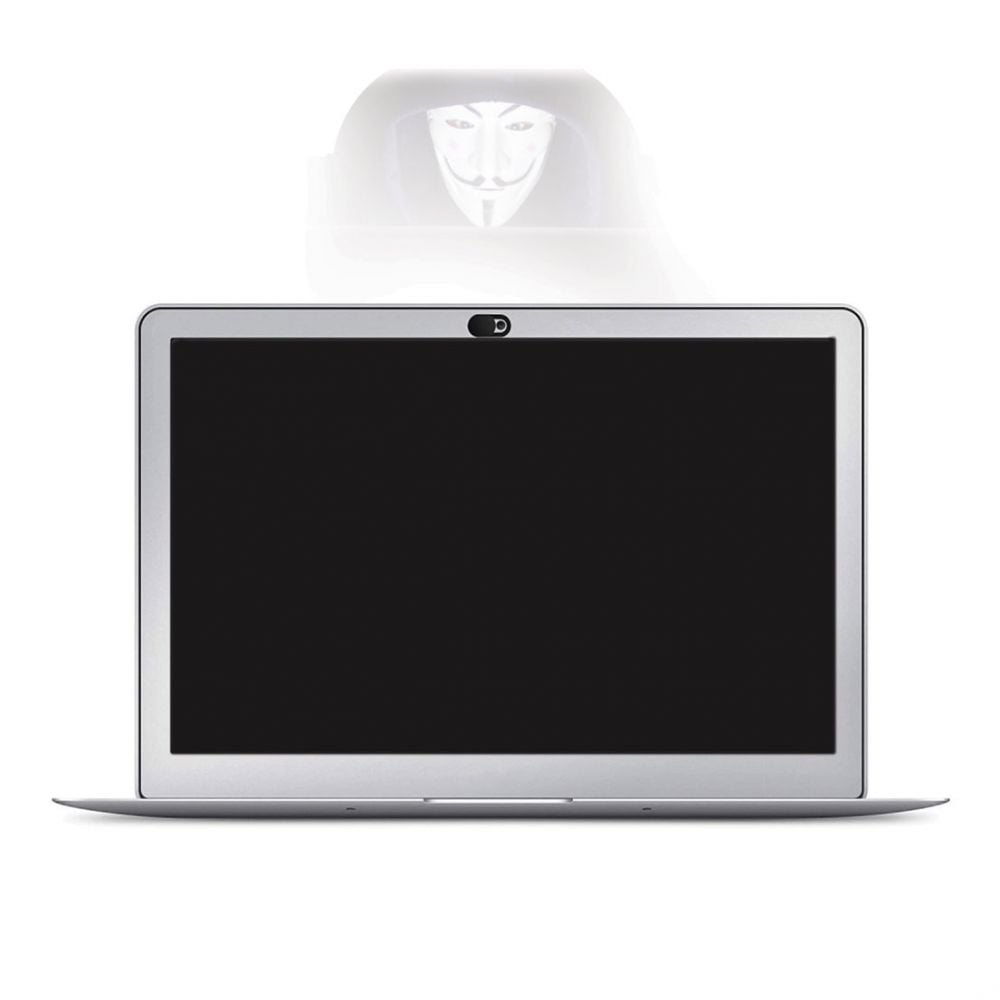 Protectie ultrasubtire pentru Camera Web de laptop, macbook sau imac, Negru