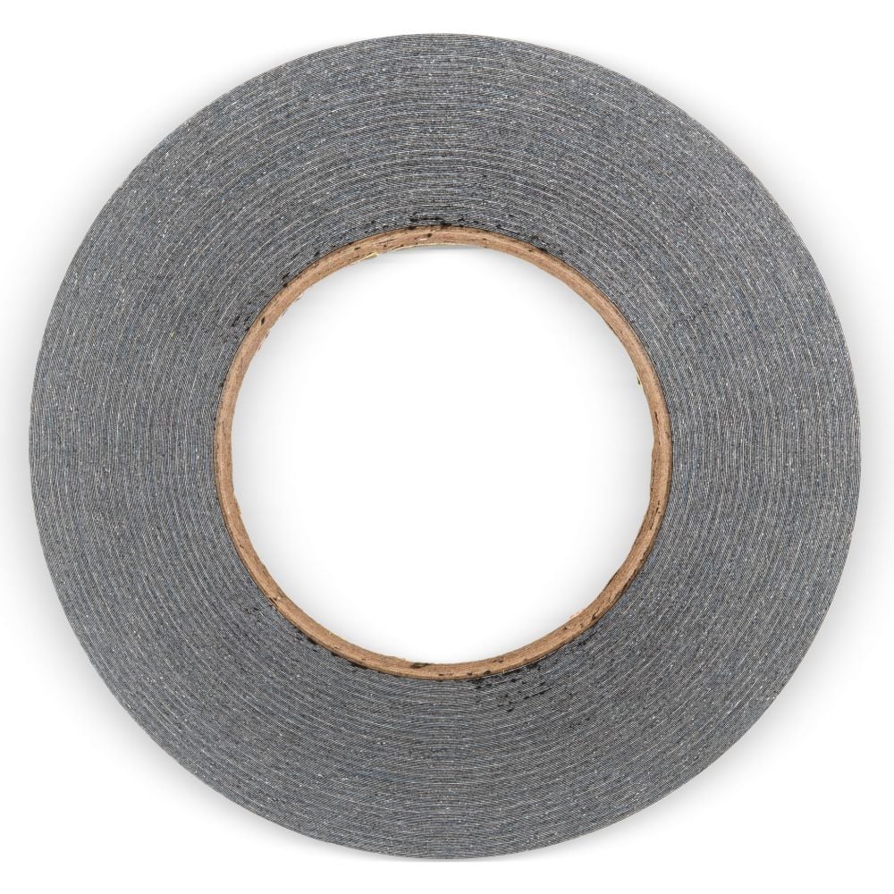Banda dubla adeziva 2mm, ultra thin, 50 Metri, Negru