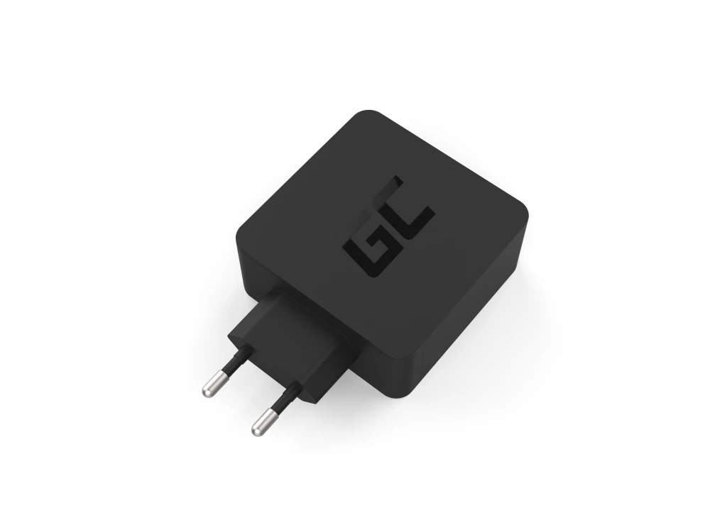 Incarcator + Cablu Type-C 60W pentru laptop Apple MacBook Pro, Asus ZenBook, HP Spectre, Lenovo ThinkPad, Green Cell Charger