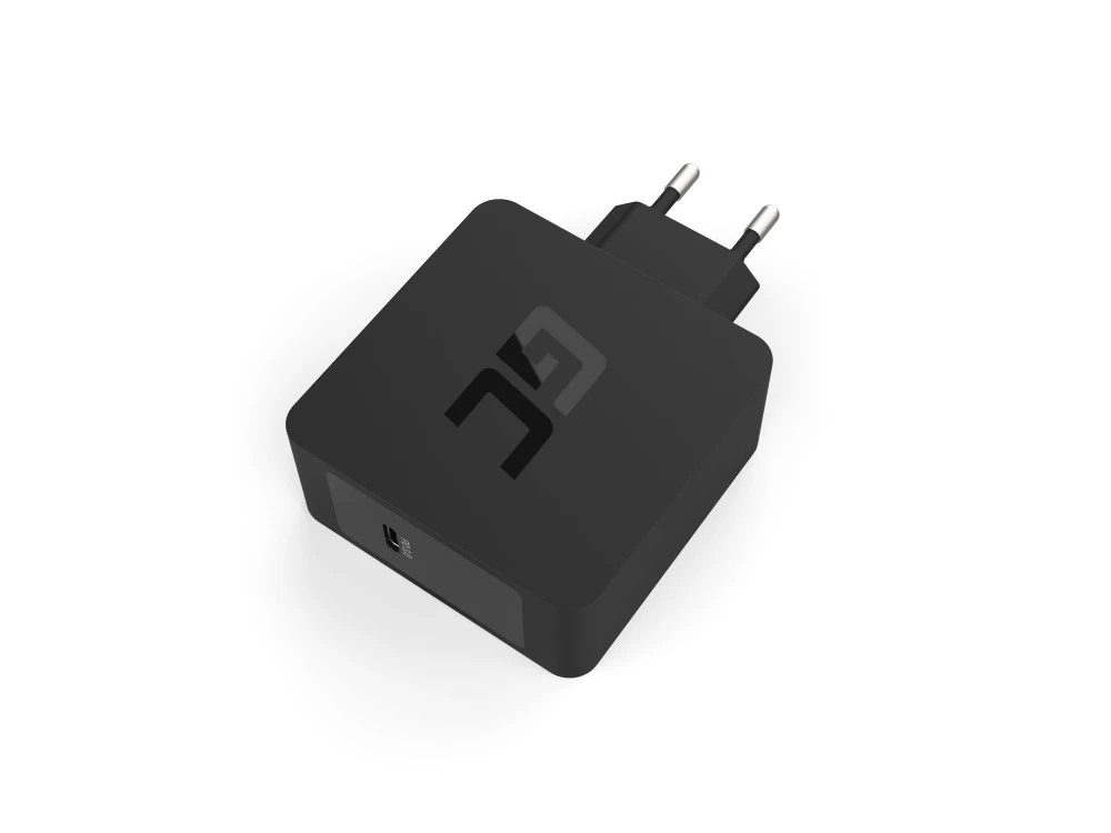 Incarcator + Cablu Type-C 60W pentru laptop Apple MacBook Pro, Asus ZenBook, HP Spectre, Lenovo ThinkPad, Green Cell Charger