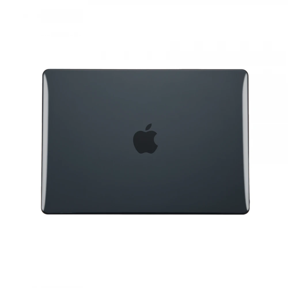 Carcasa de protectie pentru MacBook Air 15-inch A2941 - Crystal Black