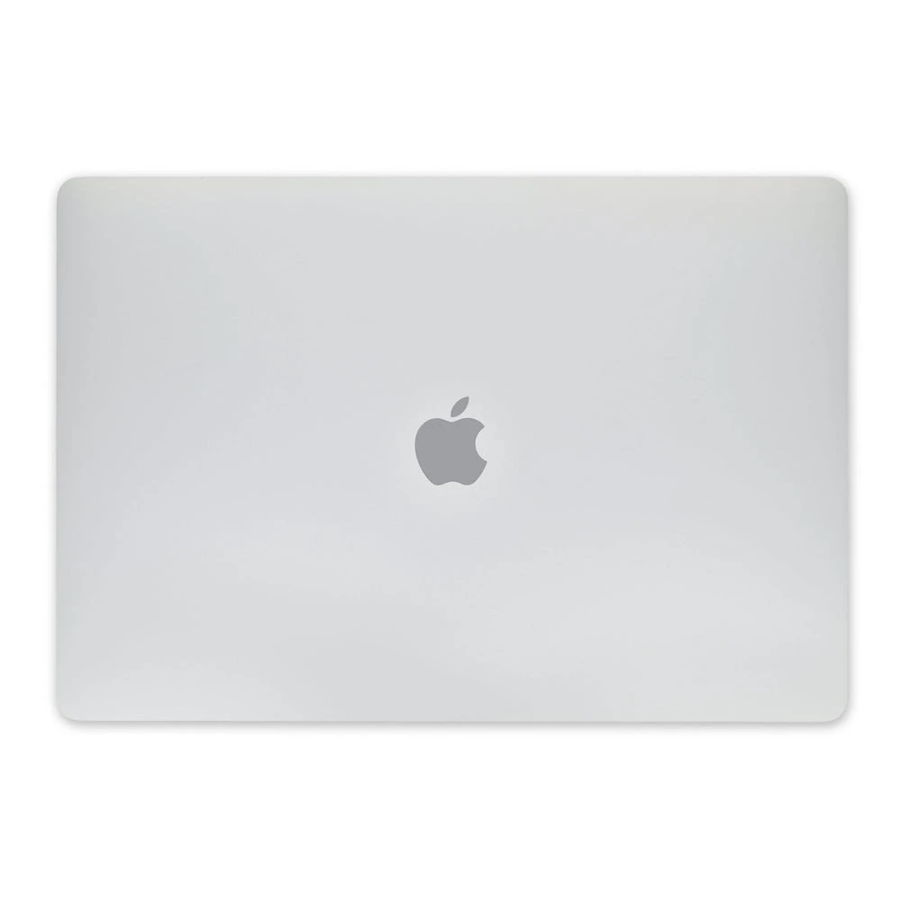 Display Complet MacBook Pro Retina 15 A1990 (2018, 2019), Silver Grad C, Ansamblu LCD + Carcasa + Camera. Garantie 12 luni
