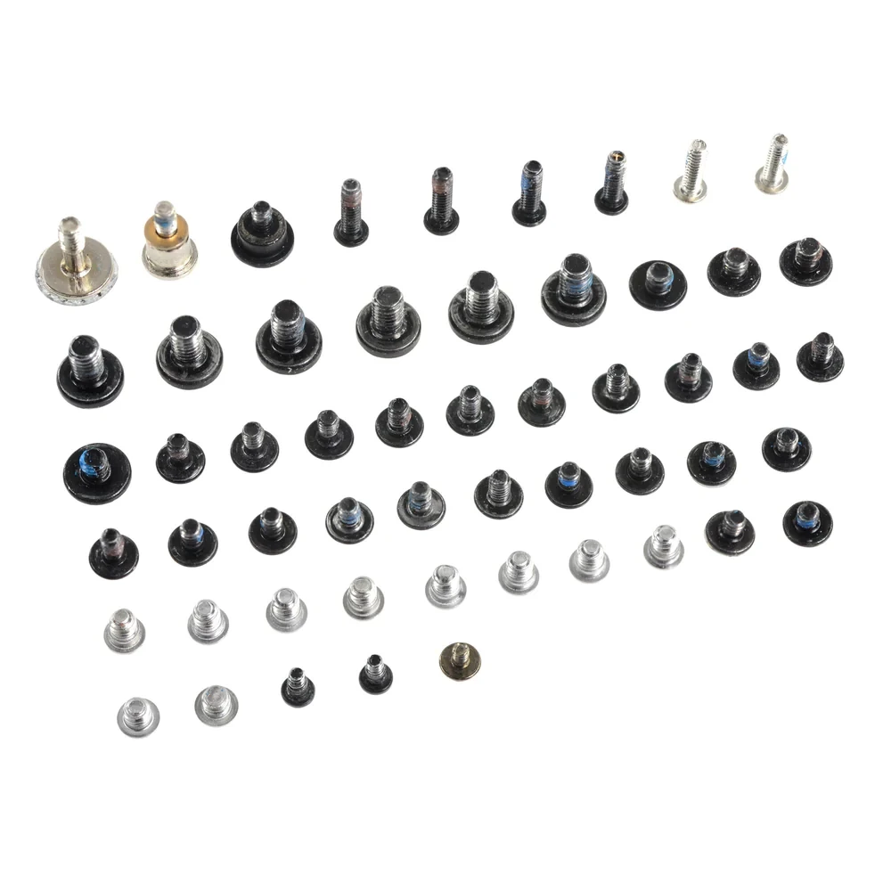 Suruburi (set complet) MacBook Air 11 inch A1465 2012-2015