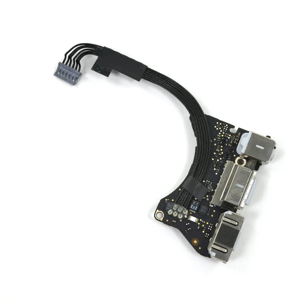 Placa alimentare I O (MagSafe 2 USB Audio) MacBook Air 11 inch A1465 2013-2015