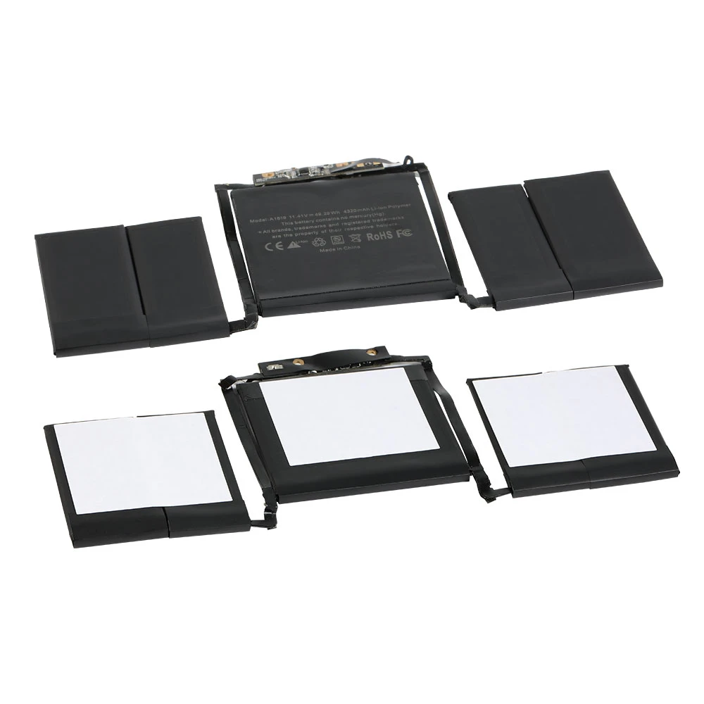 Baterie pentru MacBook Pro Retina A1706 13-inch, Model A1819, 2016-2017, Pure Cobalt Battery Cell + Kit Montaj
