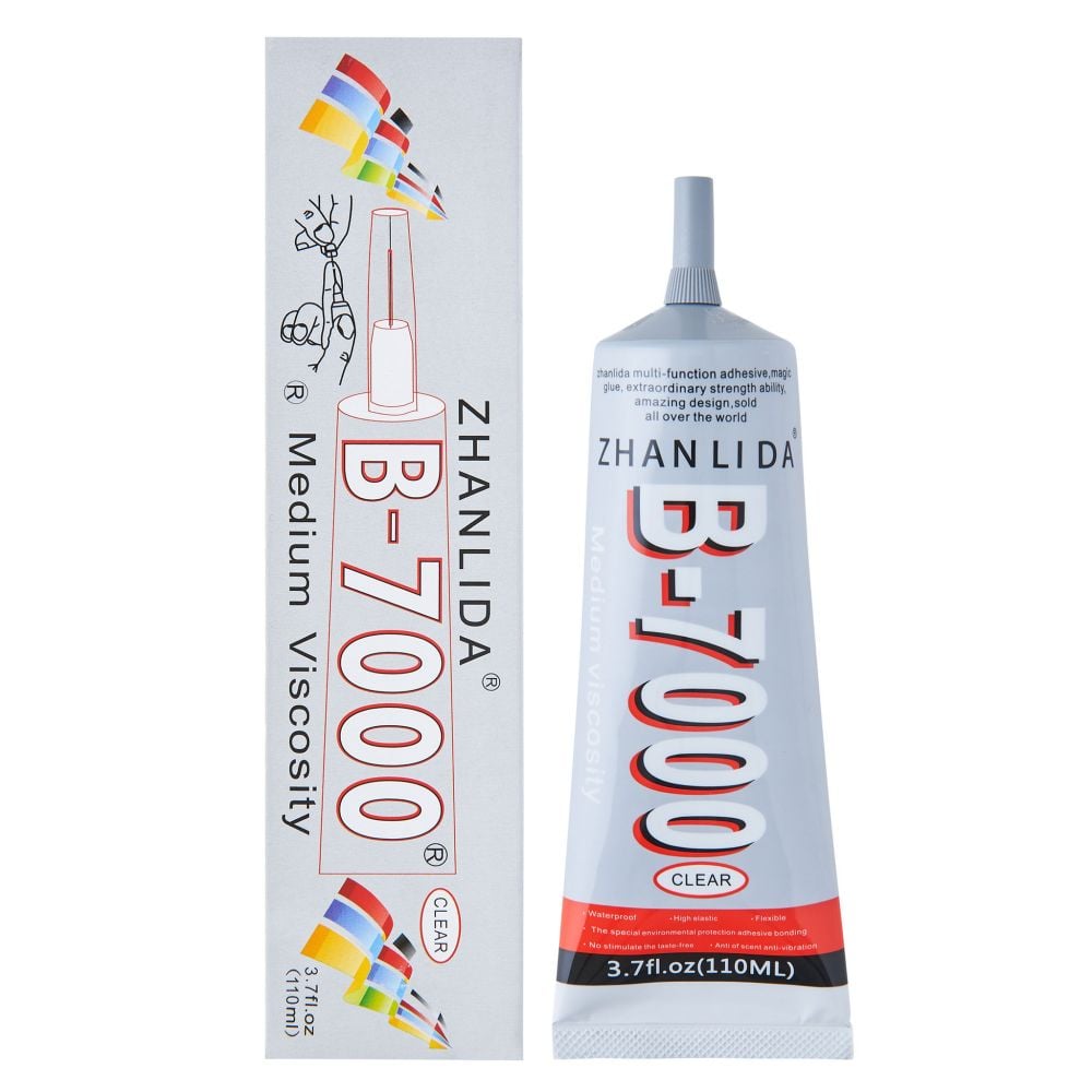 Adeziv Zhanlida transparent pentru display B-7000 50 ml
