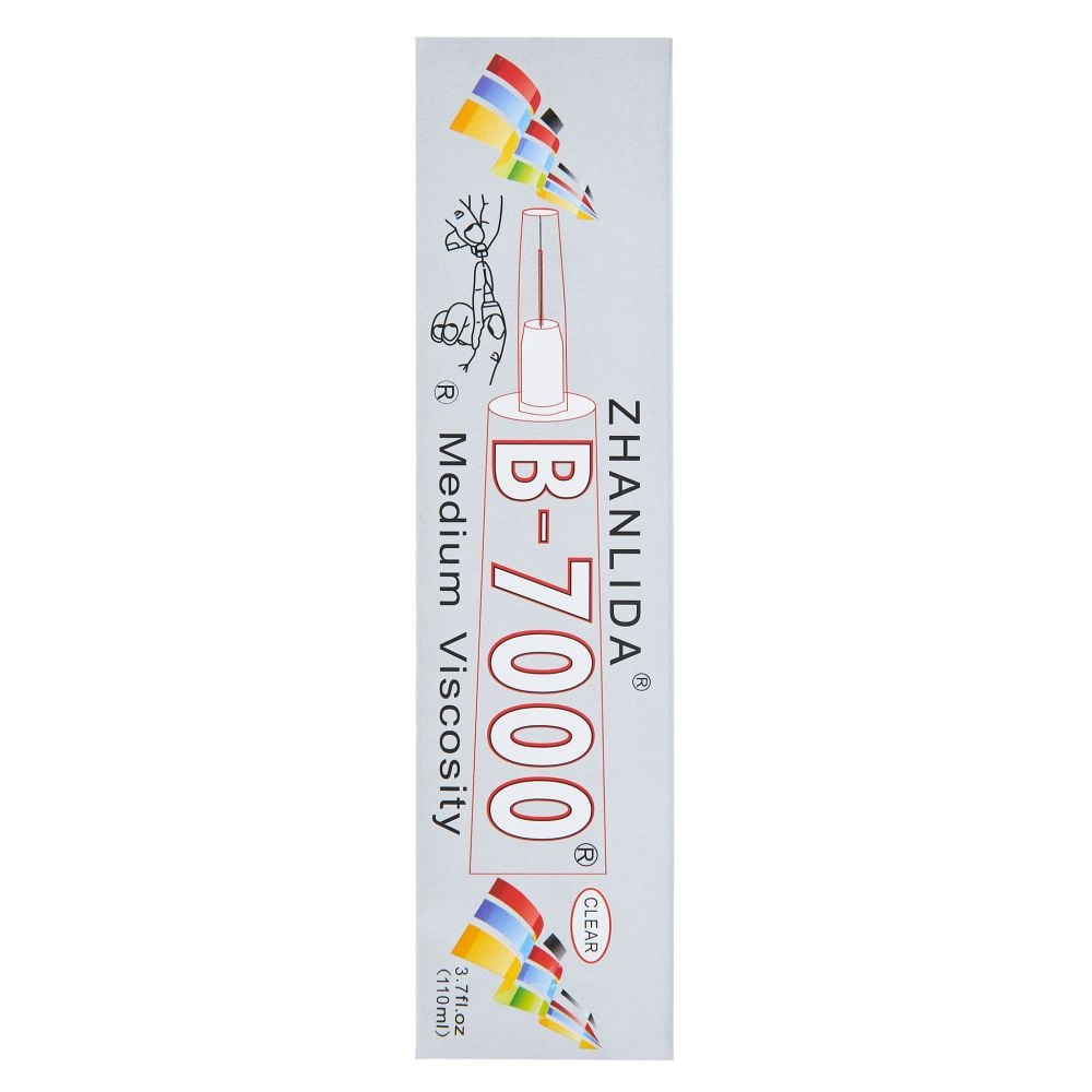 Adeziv Zhanlida transparent pentru display B-7000 110 ml