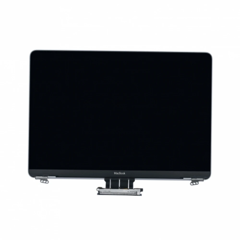 Ansamblu display MacBook Retina 12 inch A1534 (2015 - 2017), Silver, Nou