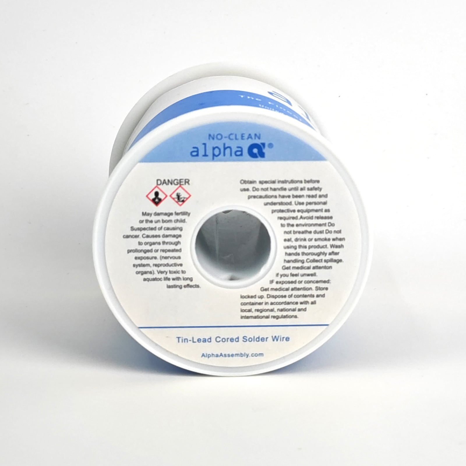 Rola fludor 1kg 63Sn 37Pb, 0.81 mm, Flux 2.0%, Alpha Telecore Plus