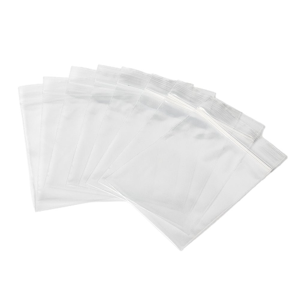 Pungi cu fermoar ziplock 200 x 300 mm, set 100 buc