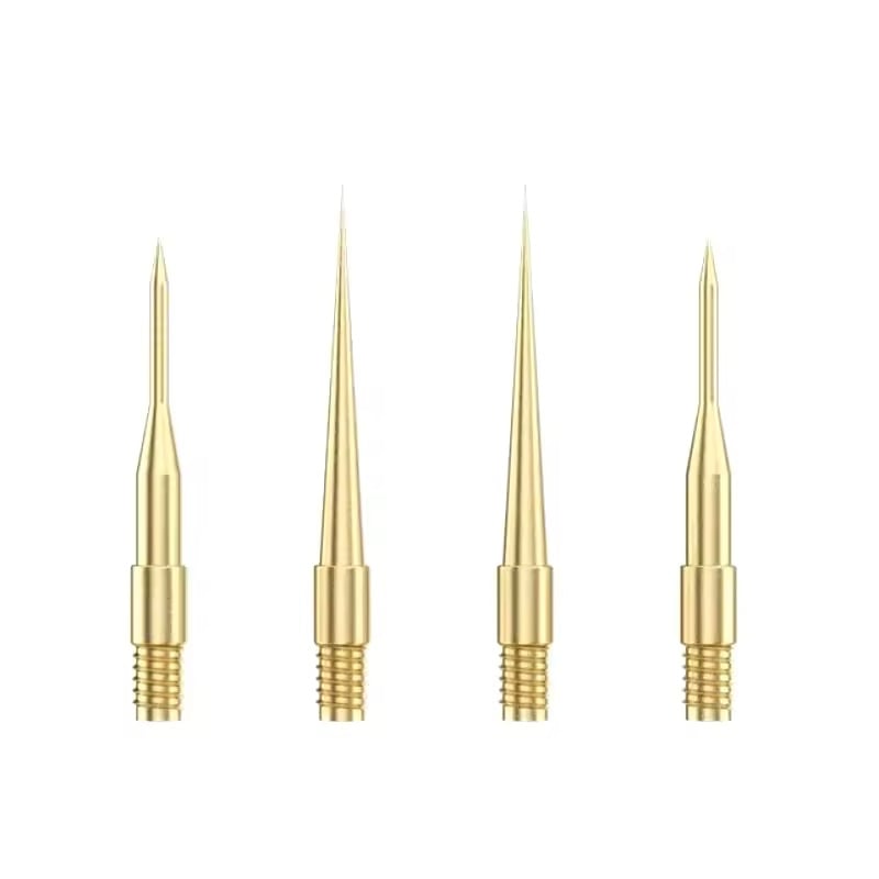 Set sonde multimetru cu varf de precizie interschimbabil de 0.1 mm 0.2 mm, P2 1000V 20A