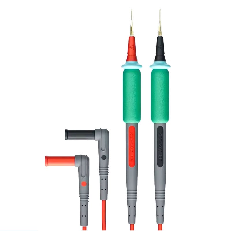 Set sonde multimetru cu varf de precizie interschimbabil de 0.1 mm 0.2 mm, P2 1000V 20A