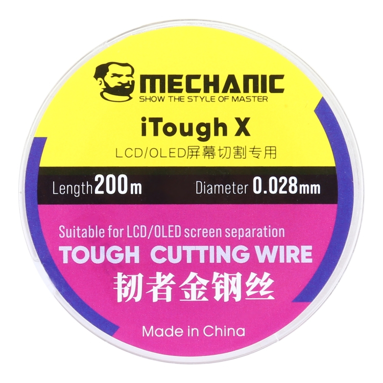 Fir de Separare Mechanic X , 200m, 0.0028mm, Ideal pentru Separarea Display-ului, Reparatii Profesionale