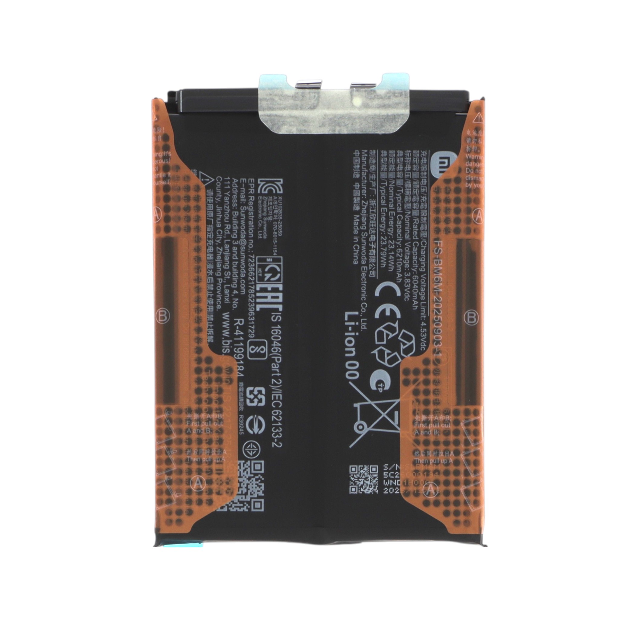 Baterie BM6M Xiaomi Poco F8 Pro Service Pack