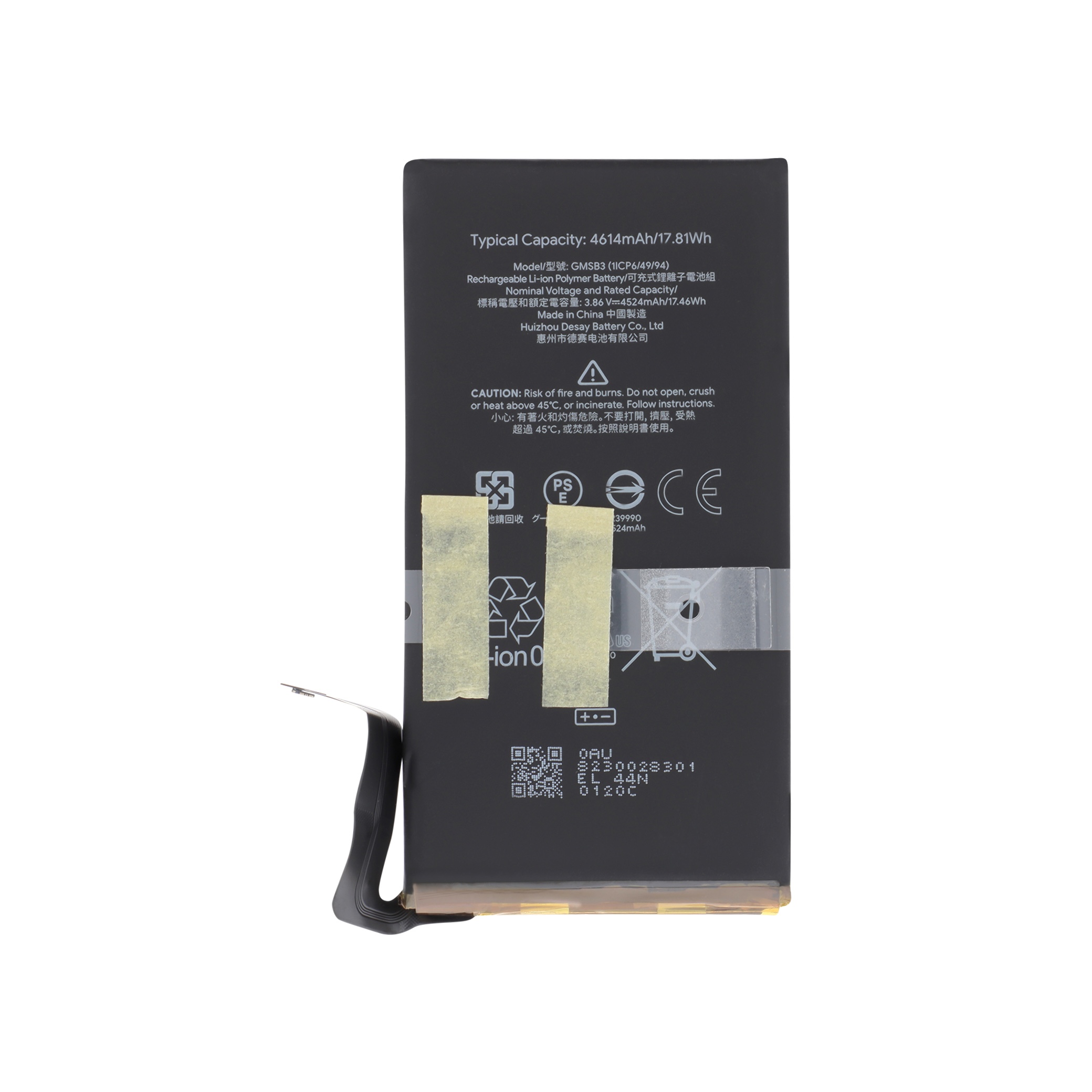 Baterie Google Pixel 6 Service Pack