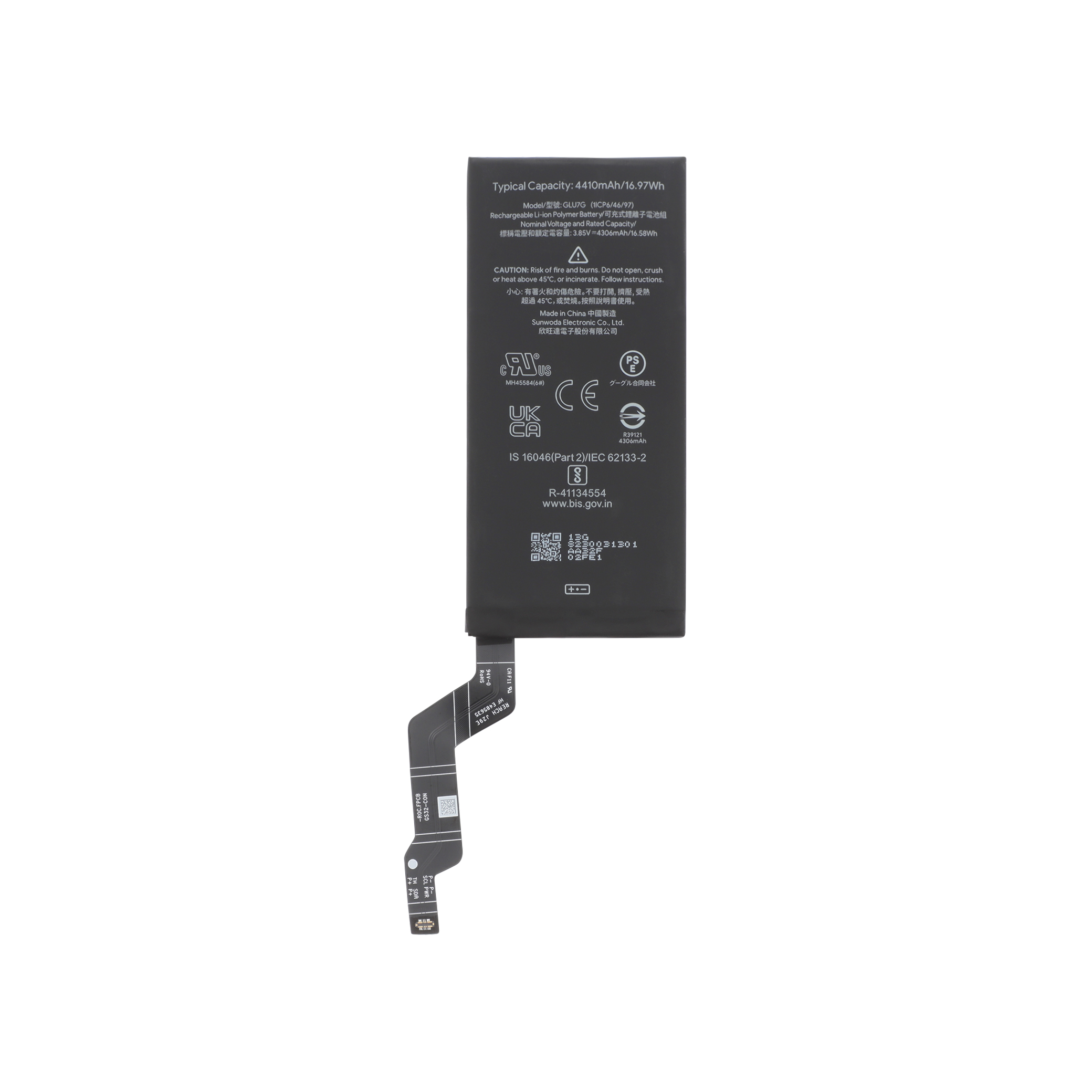 Baterie Google Pixel 6A Service Pack