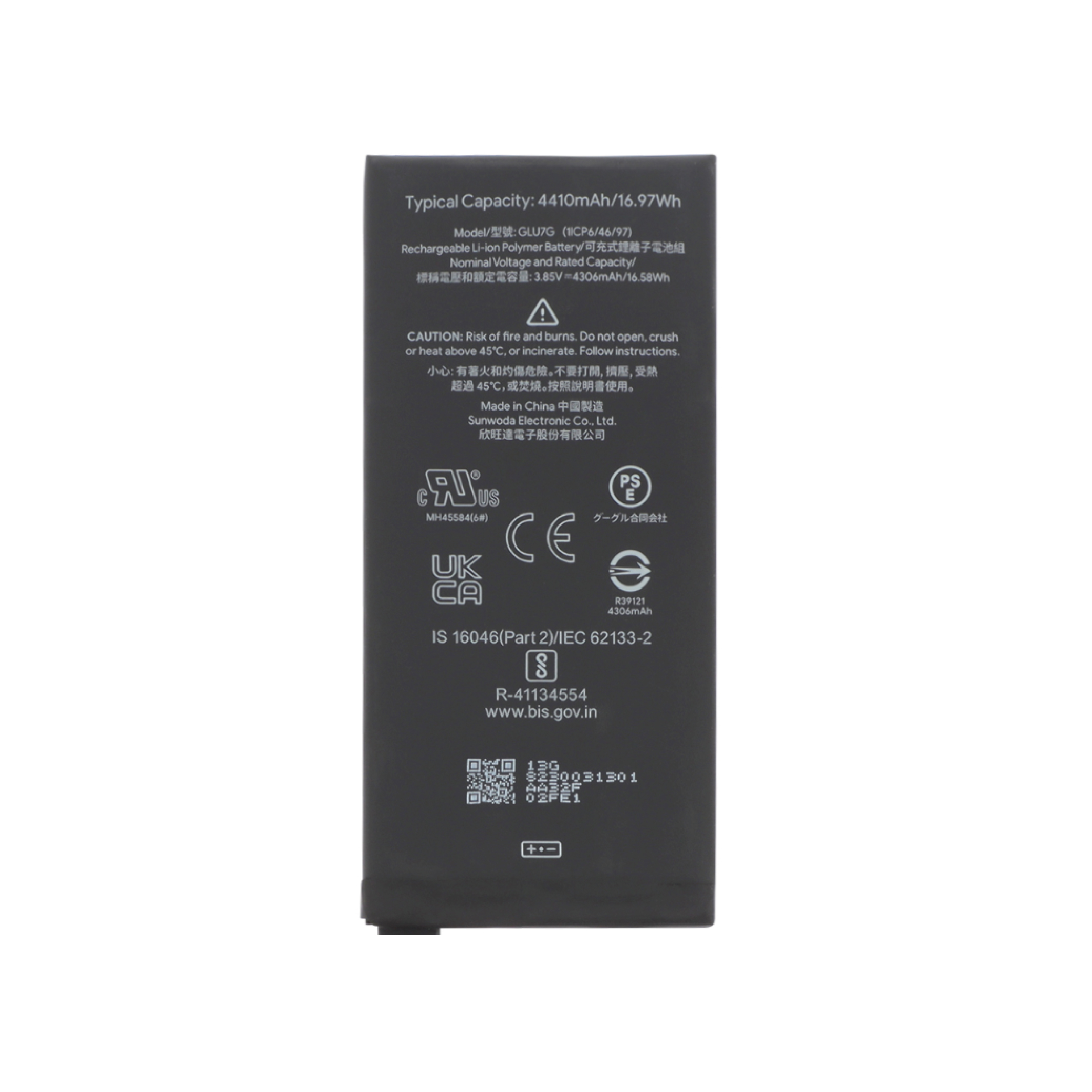 Baterie Google Pixel 6A Service Pack