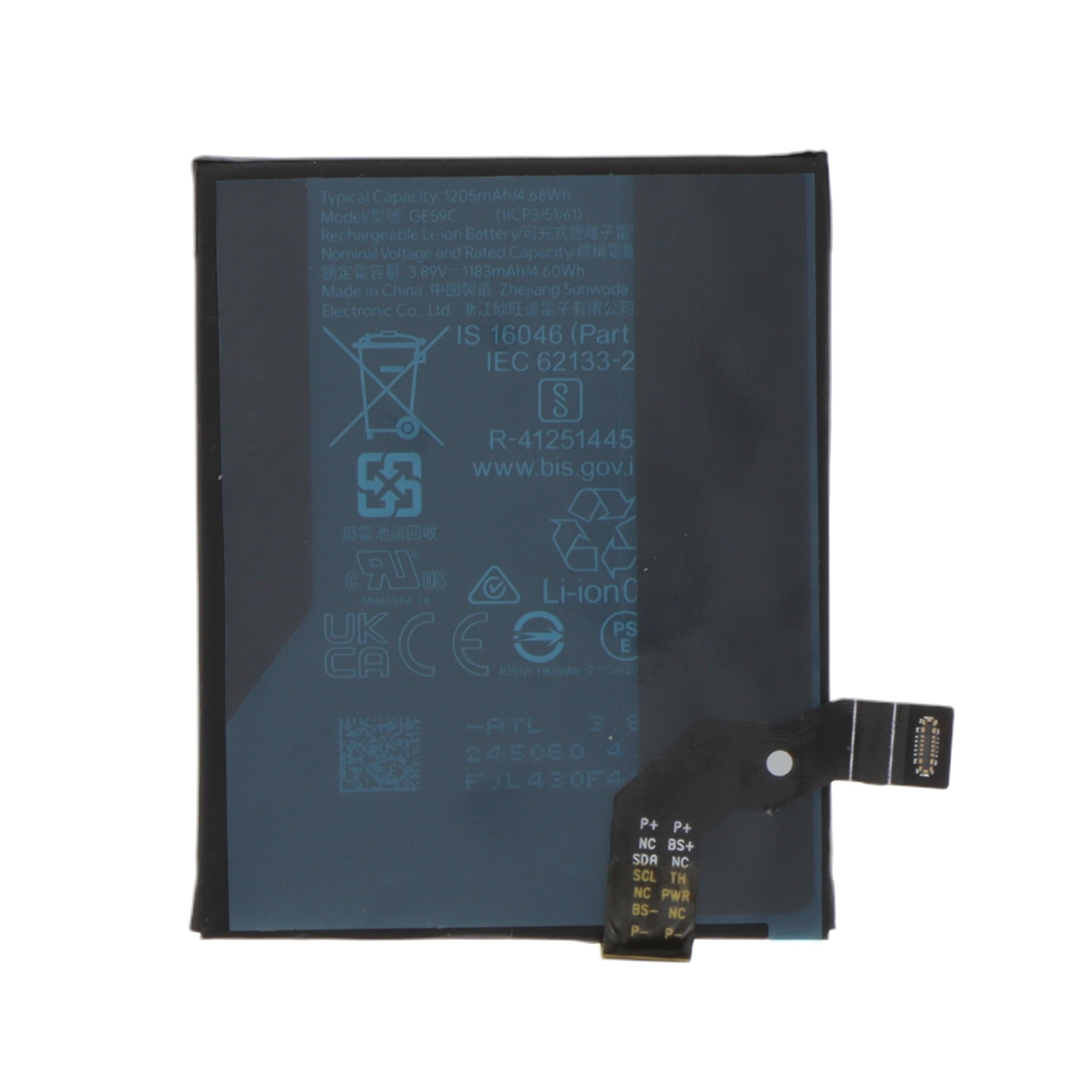 Baterie Google Pixel 9 Pro Fold Service Pack