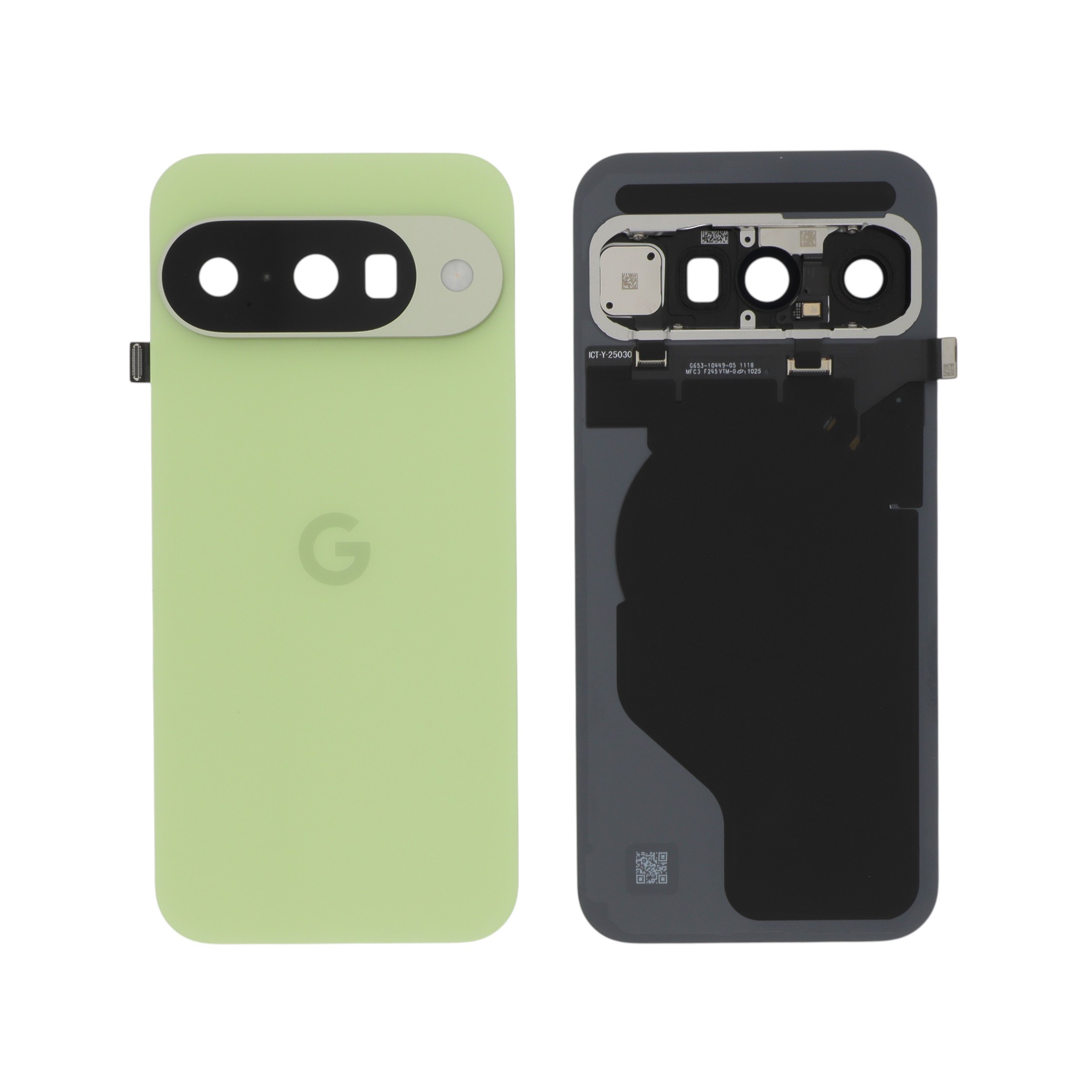 Capac spate Lemon Green Google Pixel 10 Service Pack