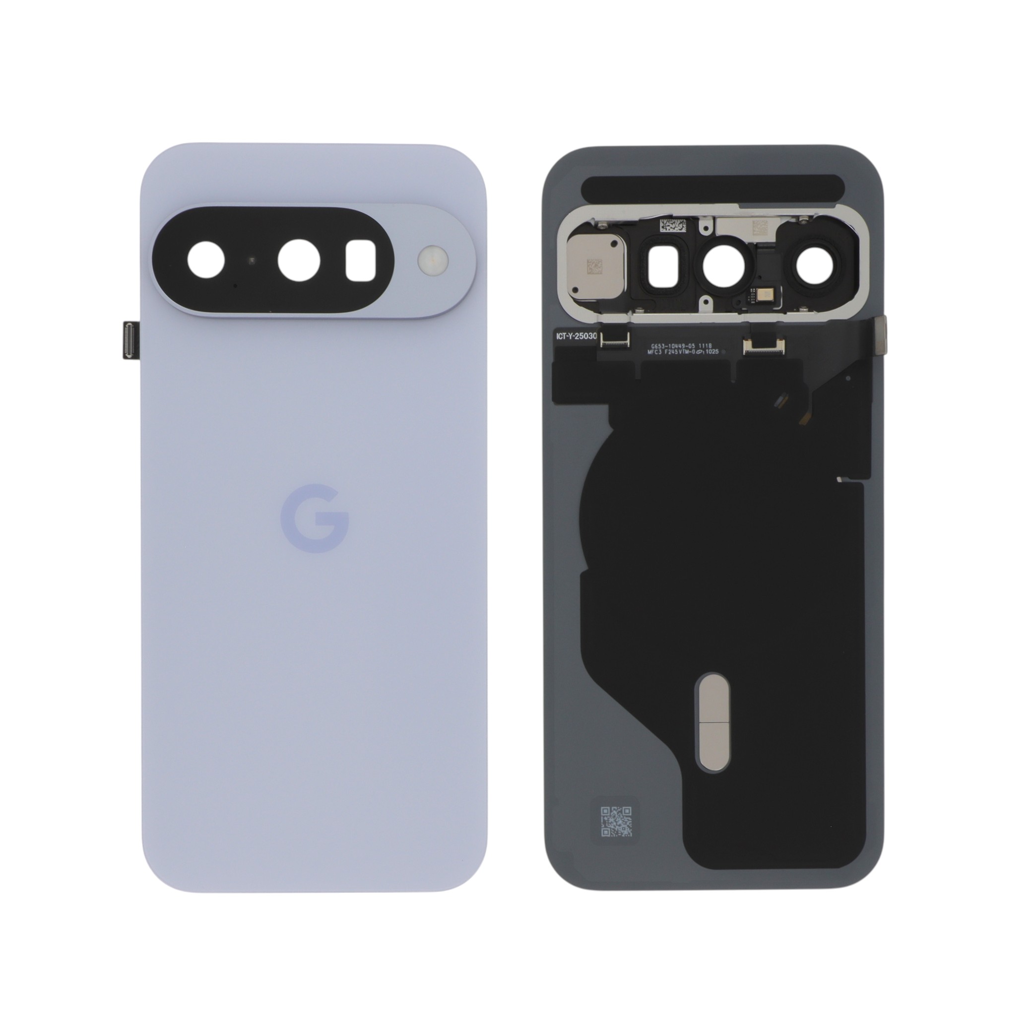 Capac spate Frost Google Pixel 10 Original Service Pack