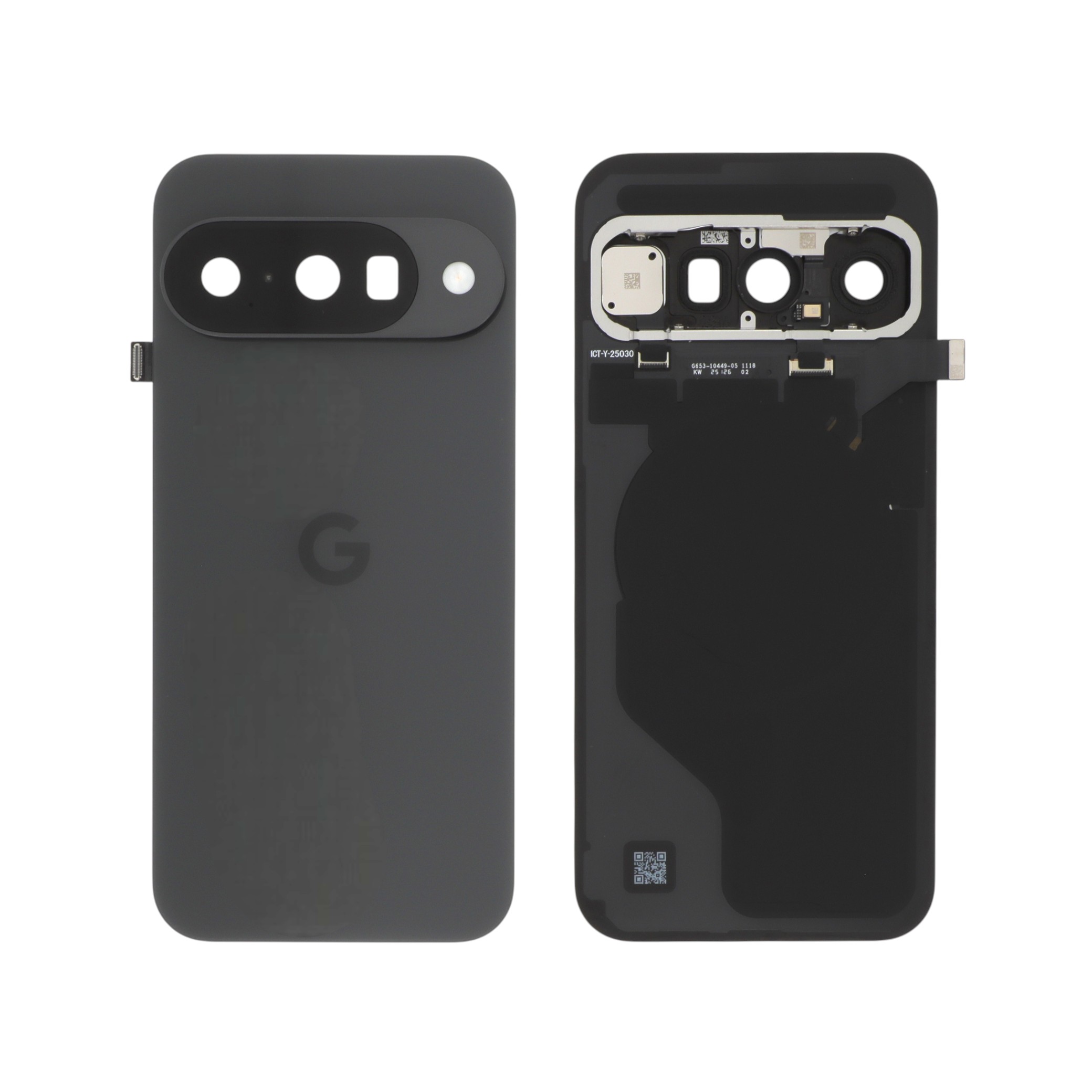 Capac spate Volcanic Black Google Pixel 10