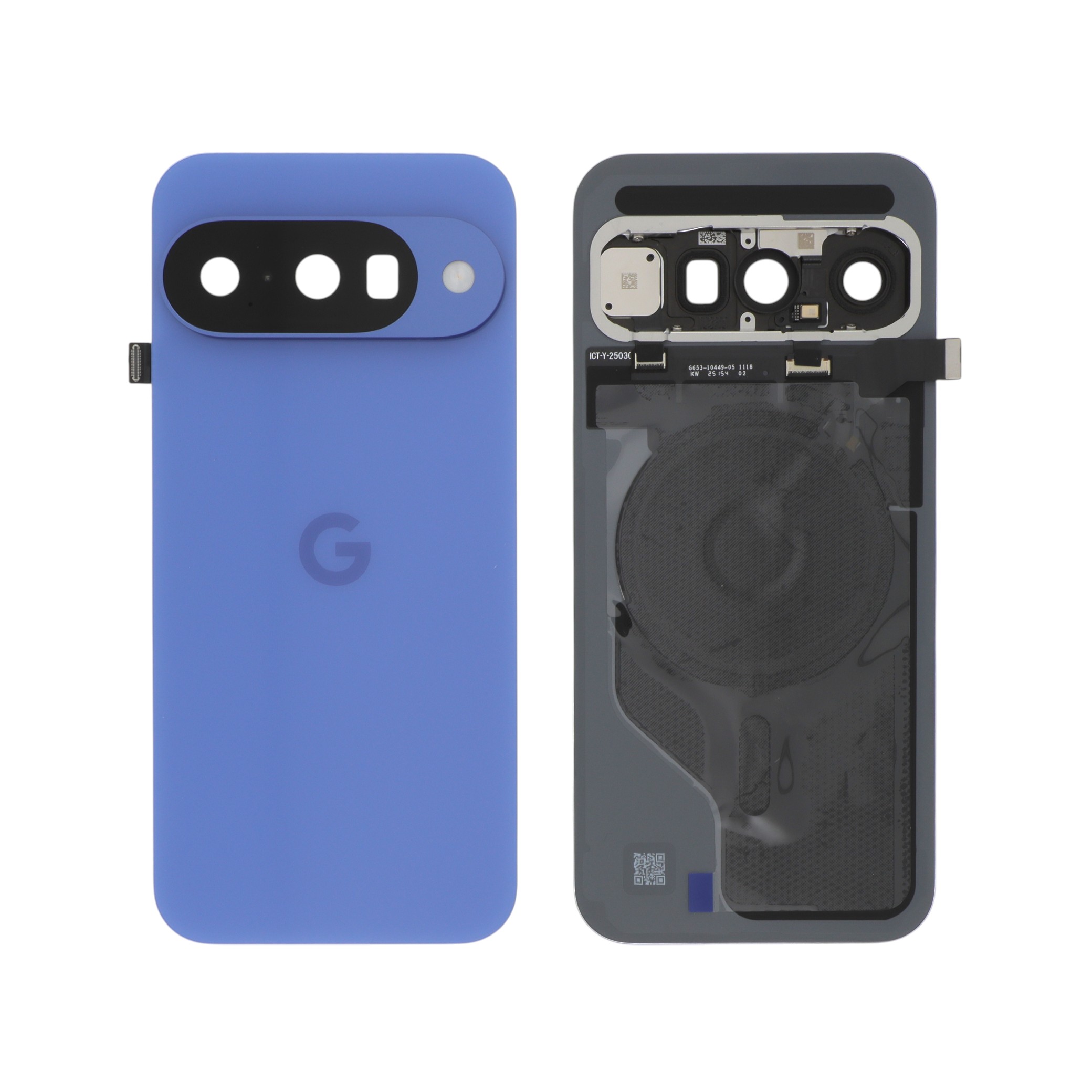 Capac spate Indigo Google Pixel 10 Service Pack