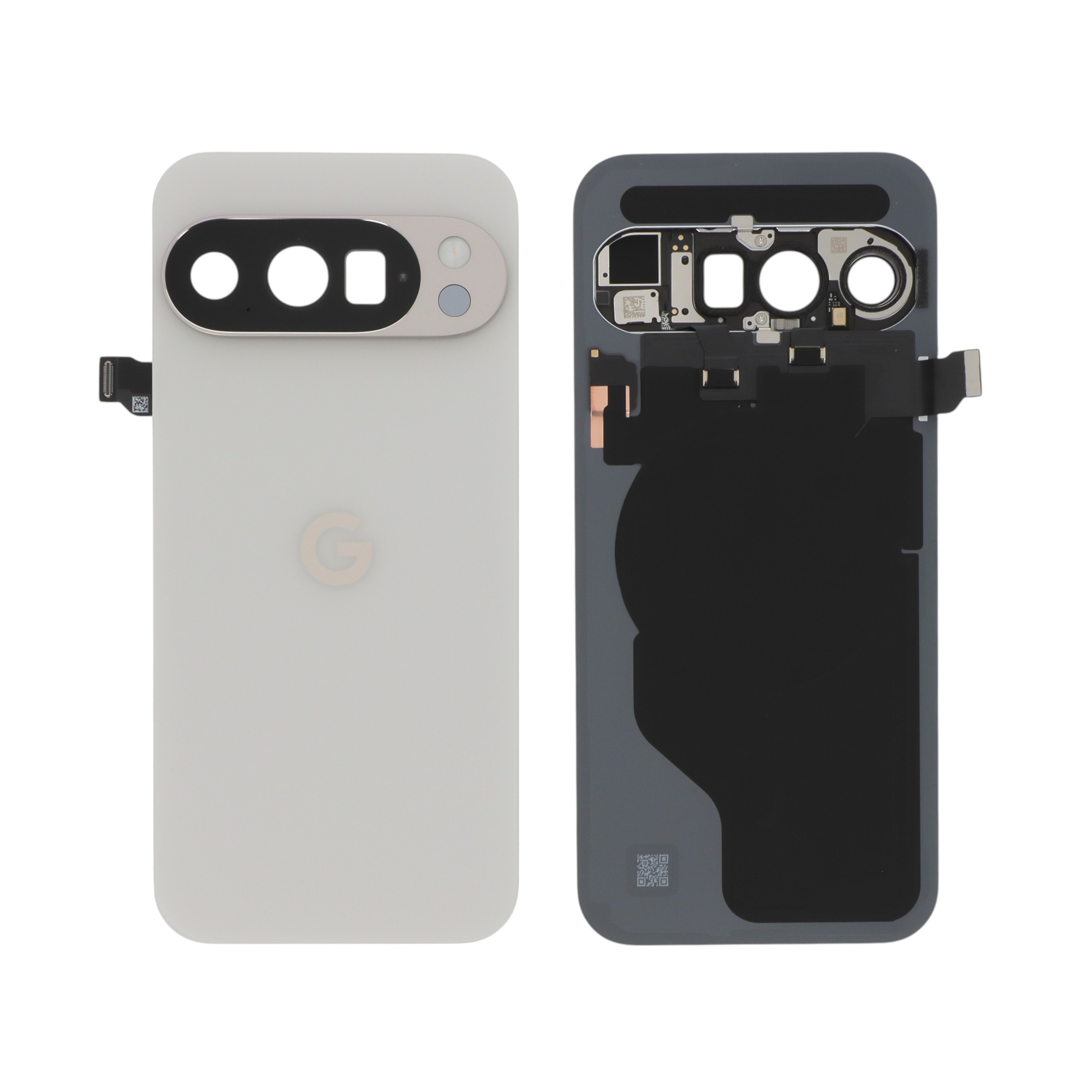 Capac spate Porcelain Google Pixel 10 Pro Service Pack