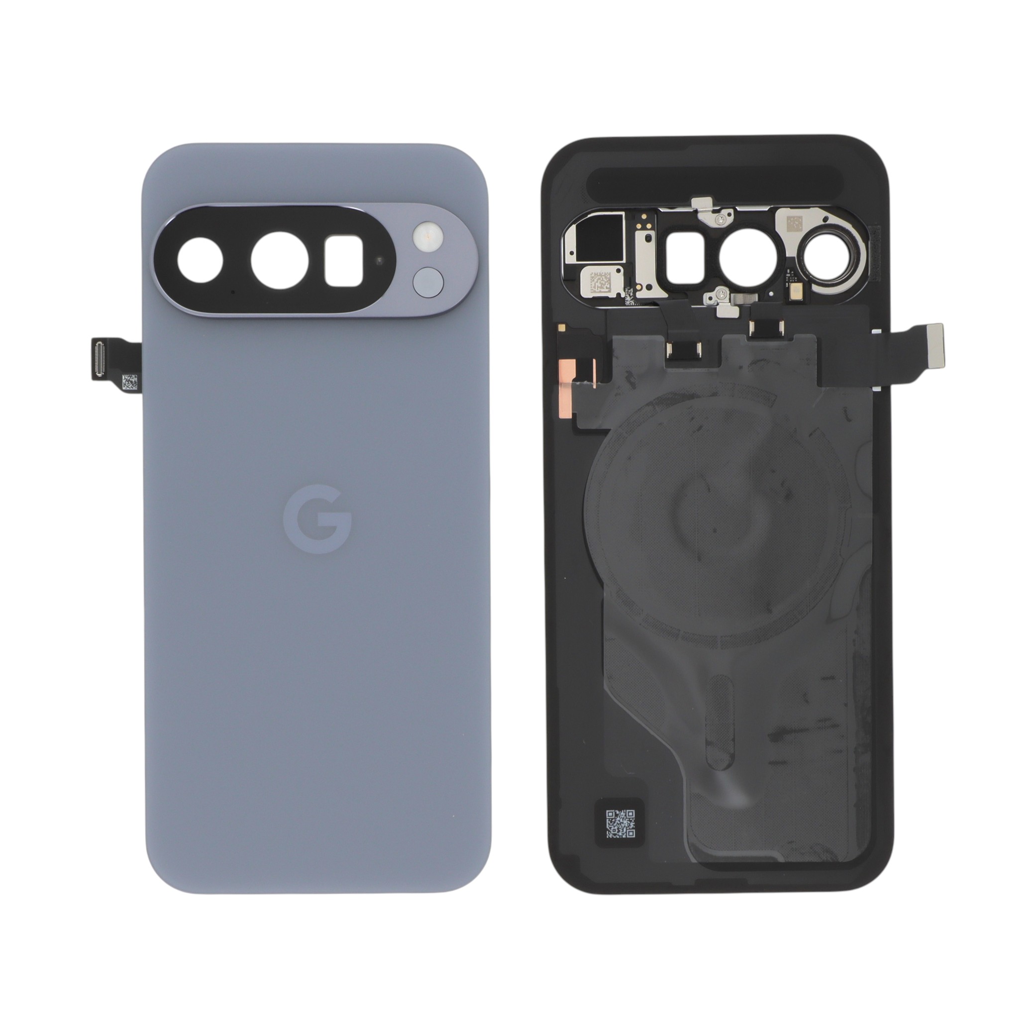 Capac spate Quartz Gray Google Pixel 10 Pro Service Pack