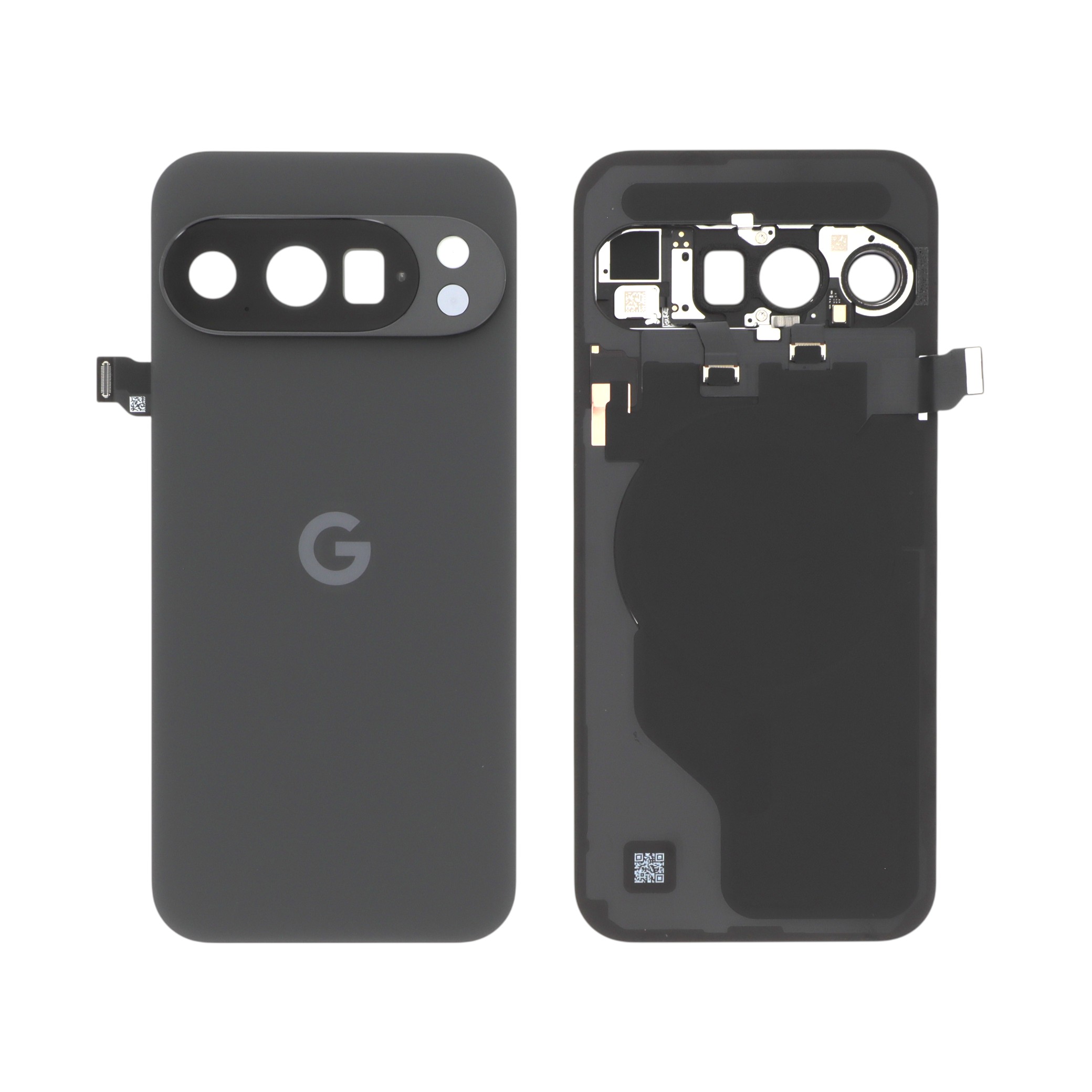 Capac spate Google Pixel 10 Pro Volcanic Black Service Pack